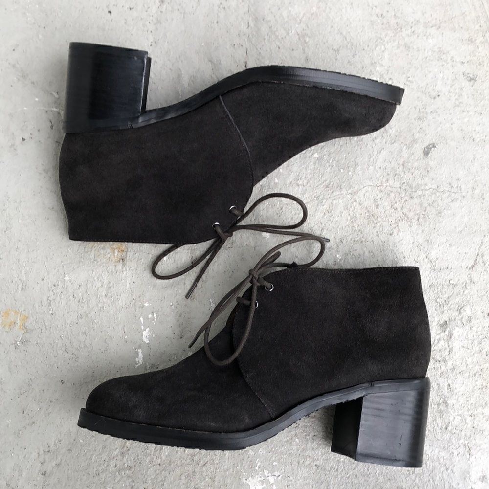 Bettye Muller ankle booties